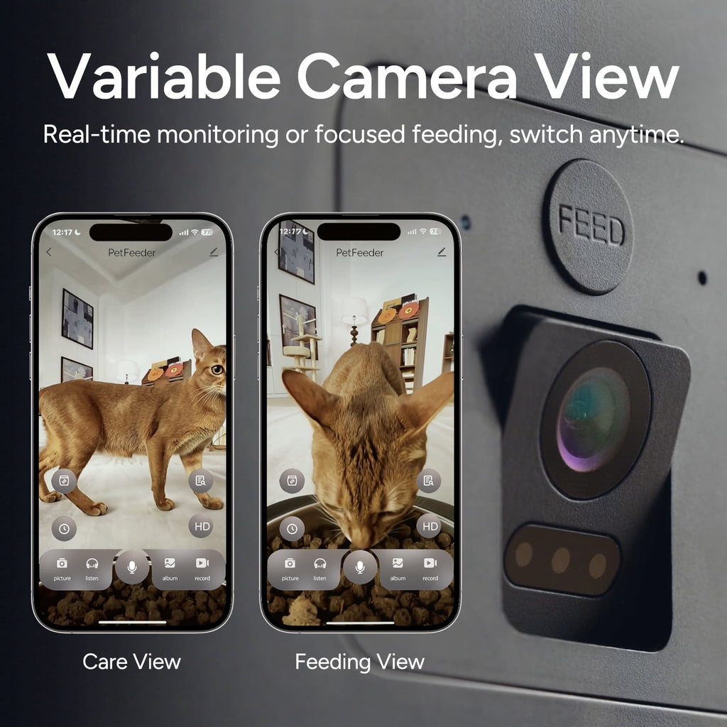 Automatic Cat Feeder with Camera
