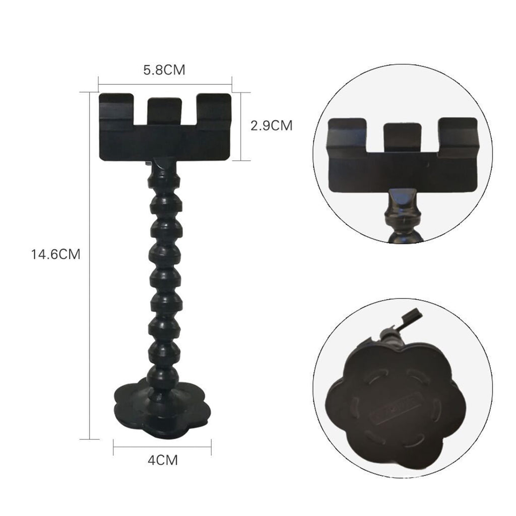 Pet Selfie Tool Smartphone Attachment Dog Selfie Stick Cellphone Treat Holder for Training Perfect Photo of Dogs Cats Captivate Attention Portrait Compatible on All Smartphones