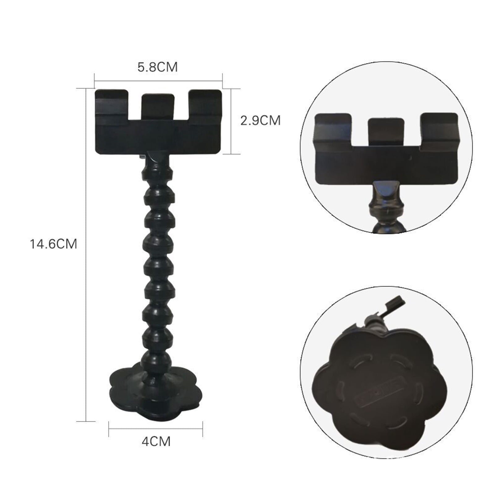 Pet Selfie Tool Smartphone Attachment Dog Selfie Stick Cellphone Treat Holder for Training Perfect Photo of Dogs Cats Captivate Attention Portrait Compatible on All Smartphones