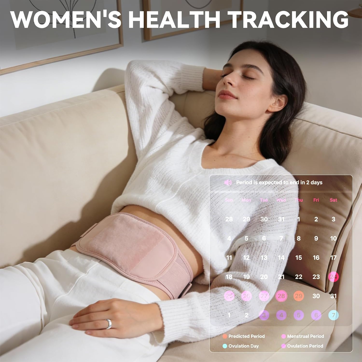 Smart Ring for Women Men,Fitness Tracker Ring,Heart Rate,Blood Oxygen,Step Tracker,Sleep Tracker,Meditation Assistance,No Subscription Fee,Ip68 Waterproof Smart Ring for Iphone&Android(Gold 8)