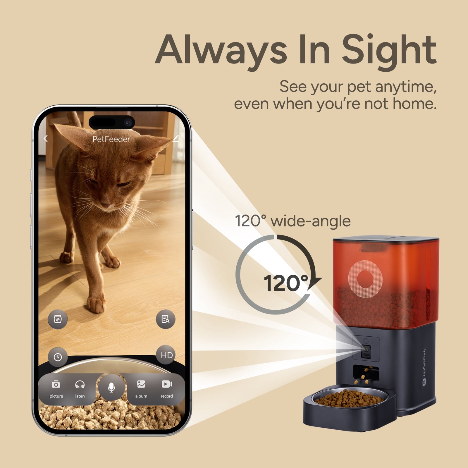 Automatic Cat Feeder with Camera