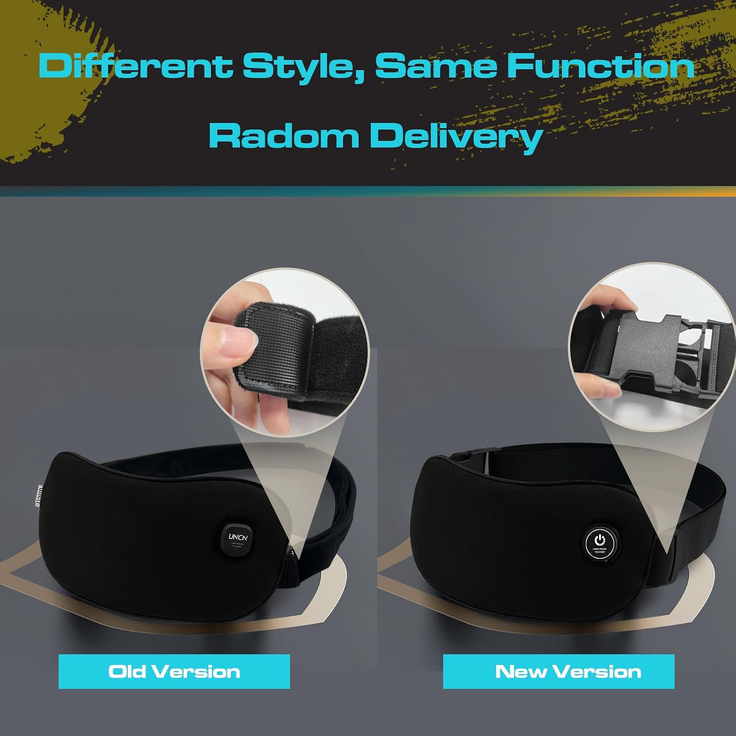 Portable Heating Pad Cordless Period Heating Pad for Cramps Menstrual Heat Pad Electric Rechargeable Battery Included 5000Mah for Long Time Use Heat Control