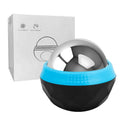 Hot/Cold Massage Roller Ball Stainless Steel Body Therapy Ice Roller Pain Relief Deep Tissue Massage Balls Body Face Massager