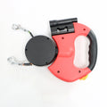 2-In-1 Retractable Dog Harness for Dual Dogs – Reflective Leash Dog Accessories with Built-In Flashlight & Anti-Tangle Clip