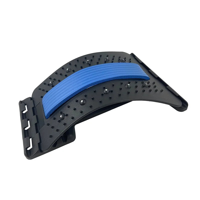 Back Massage Muscle Relaxation Stretcher, Back Stretching Relaxation Massage Pad, Lumbar Support Stretcher, Pain Relief