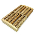 Wooden Foot Massager Roller Reflexology for Stress Fitness Health Care Feet Massage Roller Pain Relief