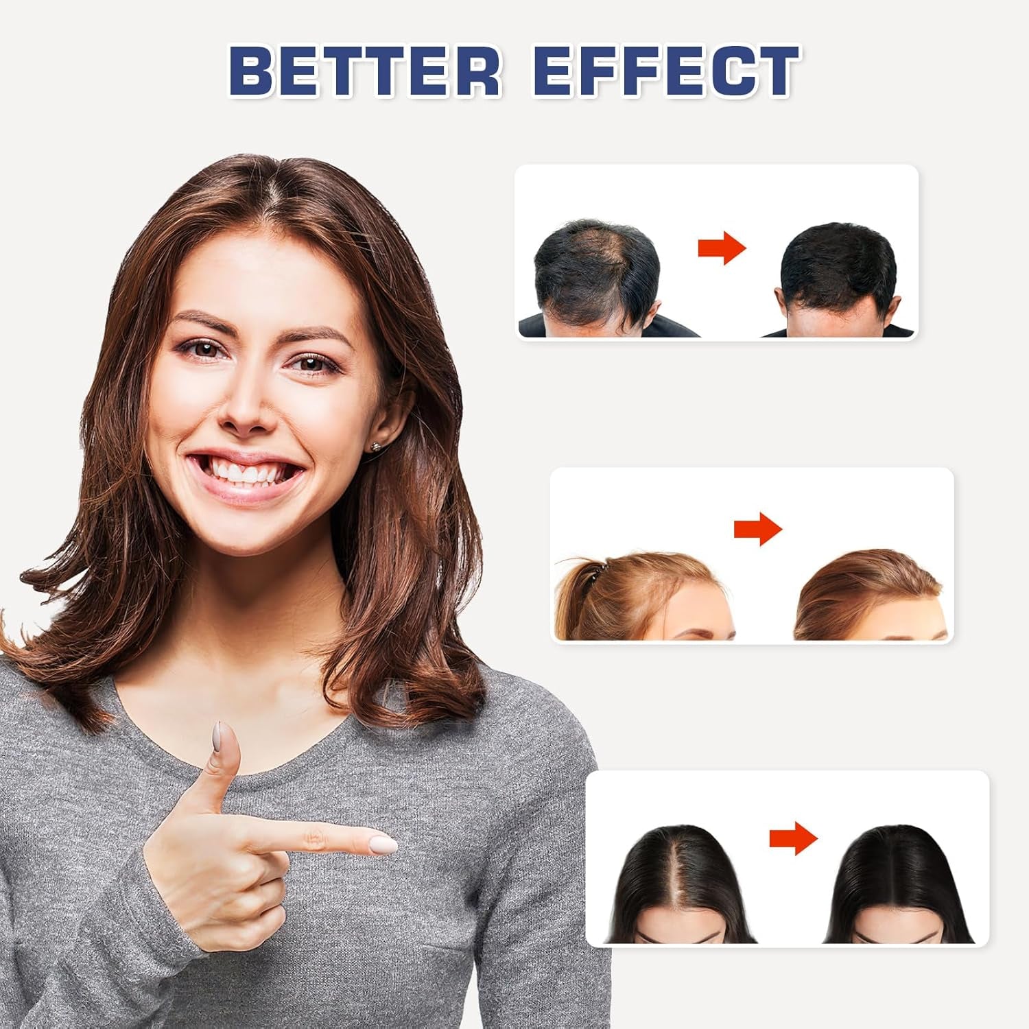 Laser Hair Growth Cap, Red Light Therapy Cap for Hair