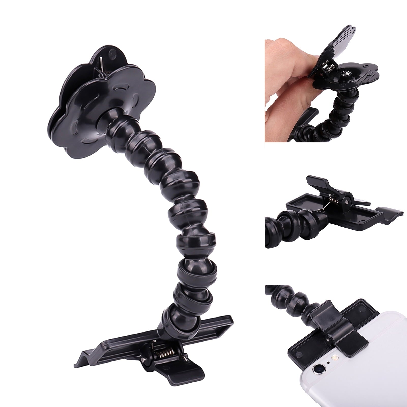 Pet Selfie Tool Smartphone Attachment Dog Selfie Stick Cellphone Treat Holder for Training Perfect Photo of Dogs Cats Captivate Attention Portrait Compatible on All Smartphones